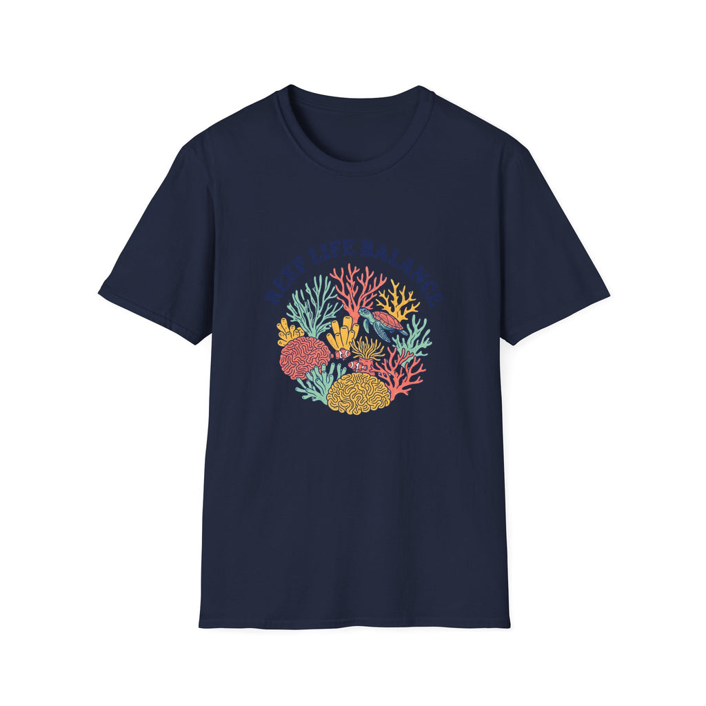 T-shirt Équilibre de la vie récifale