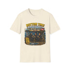 Bottom Time Is My Happy Hour T-Shirt — Salty Anchor Dive Bar Graphic Tee