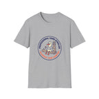 T-Shirt — "Professional Sand Stroller" Seagull Design (Slowest Tide Hunter)