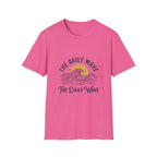 Daily Wave T-Shirt — Retro Sunset Surf Tee