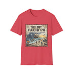 The Lost Fleet of 1715 T-Shirt — Vintage Salvage, Storms & Spanish Gold Graphic Tee