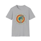 Stay Salty Coastal Vibes T-Shirt — Retro Palm Beach Graphic Tee