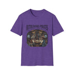 Outer Banks Pirates T-Shirt — "Bad Weather, Worse Decisions" Nautical Pirate Crew Tee