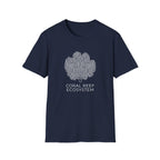 Reef Replenishment T-Shirt – Wild Water Co. 'Seed the Seas' Coral Conservation Tee
