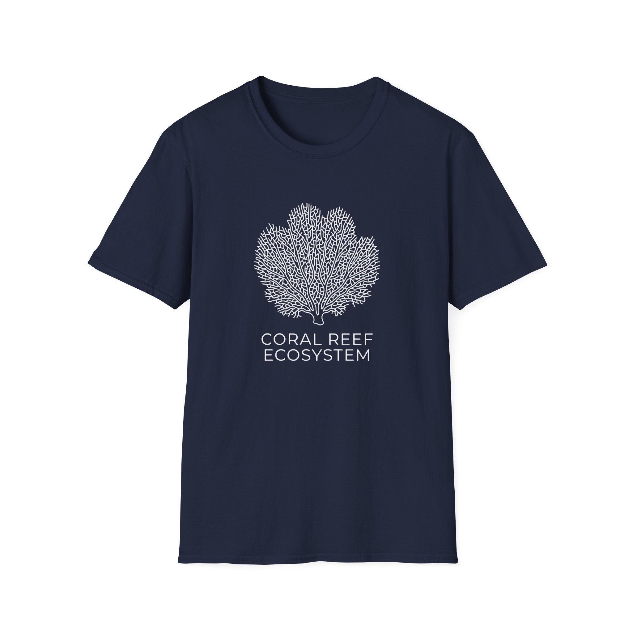 Reef Replenishment T-Shirt – Wild Water Co. 'Seed the Seas' Coral Conservation Tee