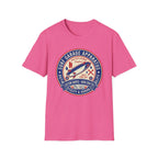 Garage Surf Apparel T-Shirt — Retro Surfboard Badge Design