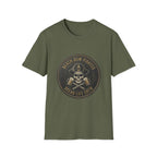 Beach Bum Pirates T-Shirt — Ocean Life Crew Skull Logo Tee