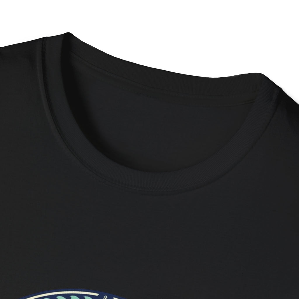 Octopus Bubble Blower T-Shirt — "Professional Bubble Blower" Retro Nautical Tee