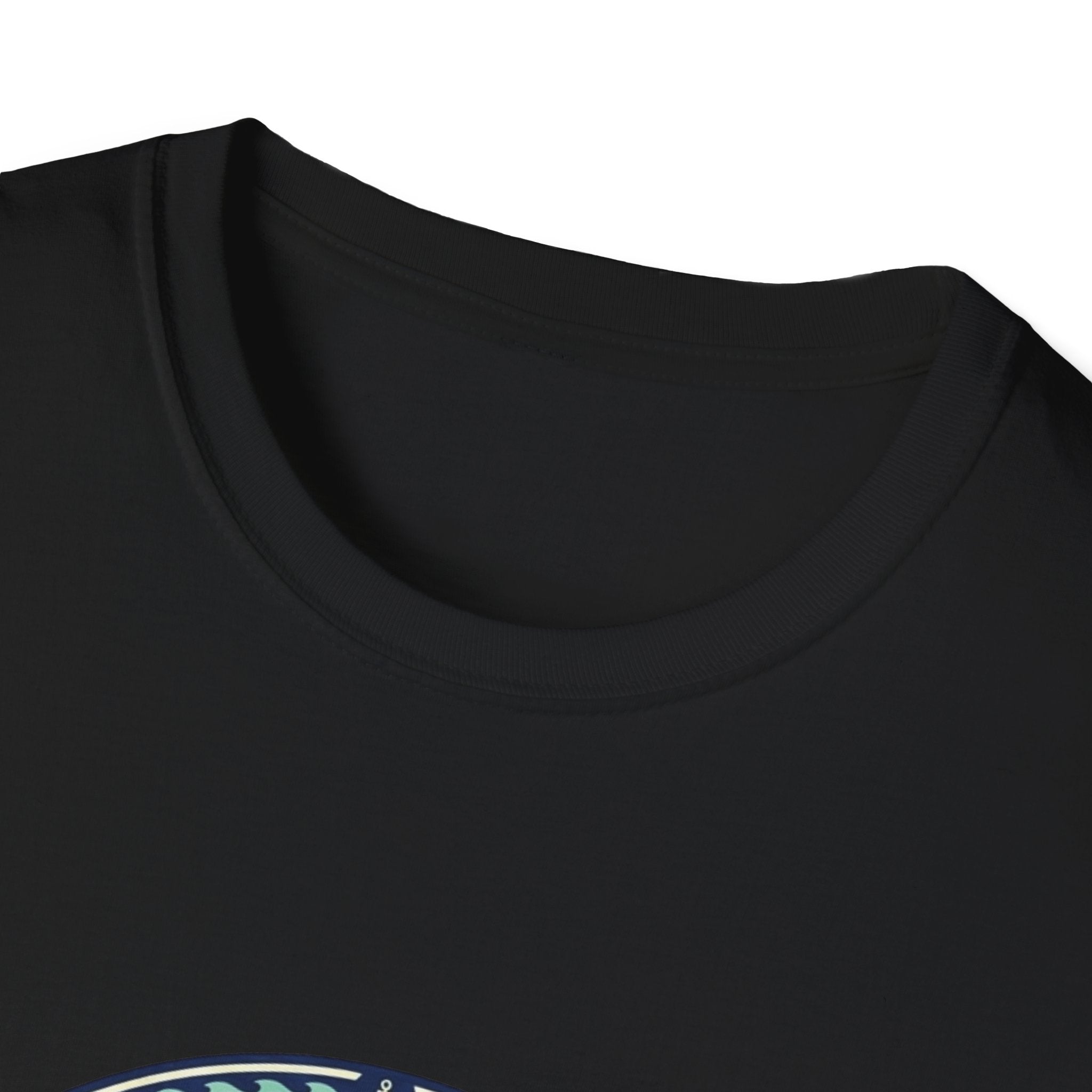 Octopus Bubble Blower T-Shirt — "Professional Bubble Blower" Retro Nautical Tee