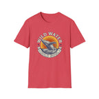Wild Water Cold Soul Whale T-Shirt — Vintage Ocean Sunset Tee