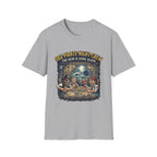 Pirate Night Crew T‑Shirt — "OBX Pirate Night Crew: The Rum Is Gone Again" Graphic Tee