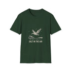 Salt in the Air Seagull Beach T-Shirt