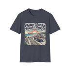 Outer Banks Beach Lifestyle T-Shirt — Vintage Coastal Surf & Sand Graphic Tee
