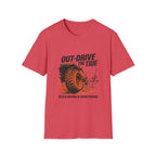 Out Drive The Tide Beach Driving & Shore Fishing T-Shirt