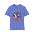 Scuba Squad T-Shirt — 'Adventures in the Deep' Vintage Diver Octopus Graphic Tee