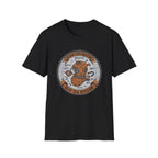 T-shirt Deep Sea Division — Exploration océanique Vintage Casque de plongée