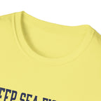 T-shirt de pêche en haute mer — T-shirt graphique « La façon la plus chère d'attraper des coups de soleil »