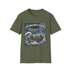 Chicamacomico Surfmen T‑Shirt — "Guardians of the Outer Banks" Vintage Surf Rescue Tee
