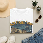 OBX Pirate Camp T-Shirt — Coastal Pirate Adventure Tee