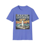 Ocracoke Lighthouse T-Shirt — Vintage Coastal Beacon Tee