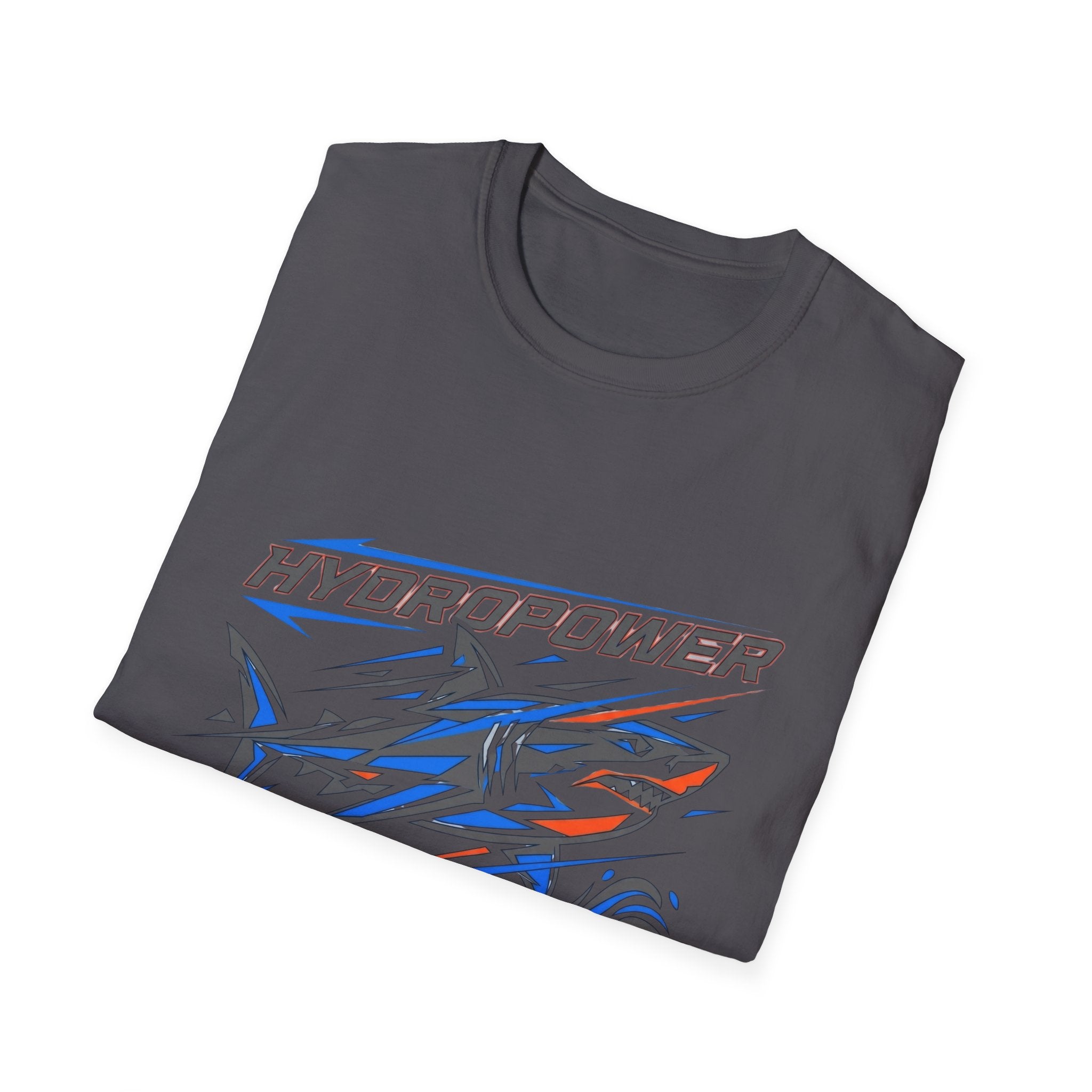 Hydropower Blue Currents Shark T-Shirt