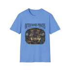Outer Banks Pirates T-Shirt — "Bad Weather, Worse Decisions" Nautical Pirate Crew Tee
