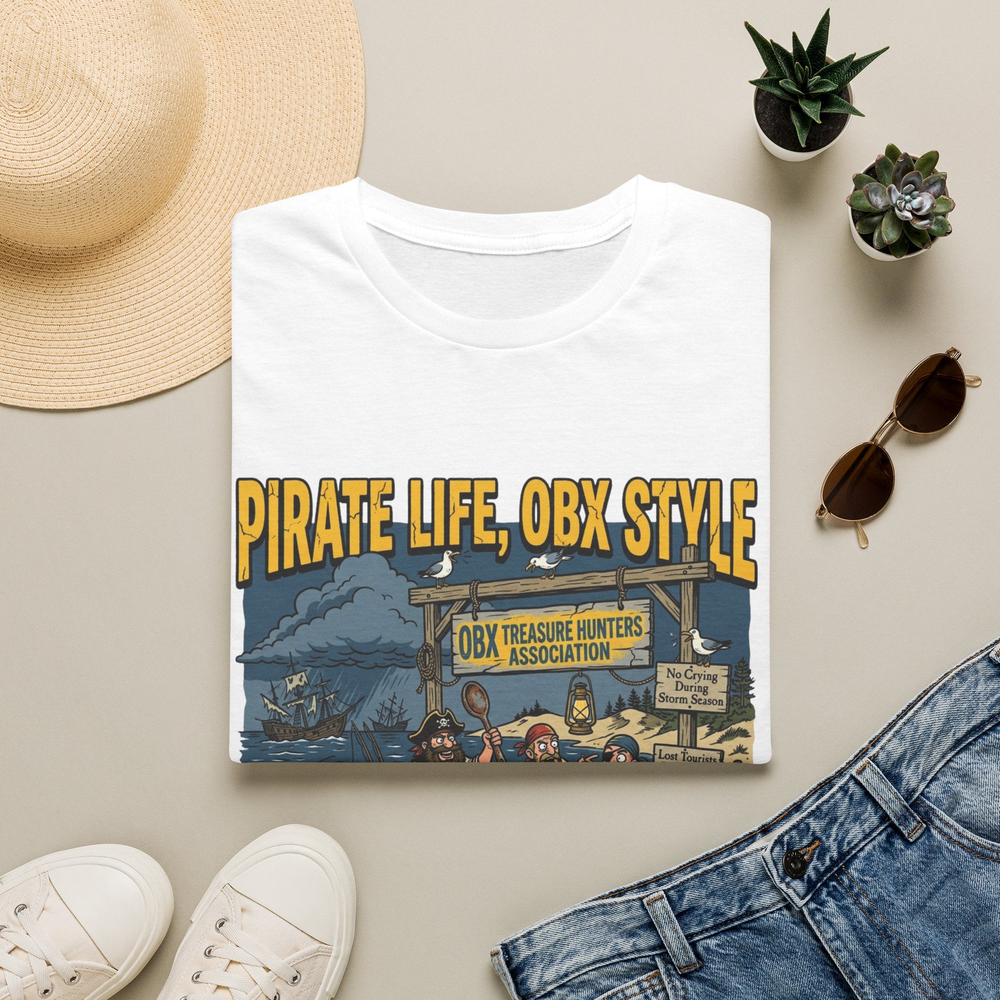 Pirate Life, OBX Style T-Shirt