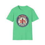 Nitrox 32% Dive T-Shirt — Premium Scuba Diving Oxygen Blend Tee