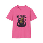 Into the Abyss T-Shirt — Deep Sea Diver & Octopus Graphic Tee