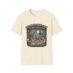 Pirate Night Crew T‑Shirt — "OBX Pirate Night Crew: The Rum Is Gone Again" Graphic Tee