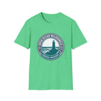 Coastal Preserve Lighthouse T-Shirt — Open Ocean Wilderness Graphic Tee
