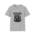 Into the Abyss T-Shirt — Deep Sea Diver & Octopus Graphic Tee