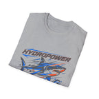 Hydropower Blue Currents Shark T-Shirt