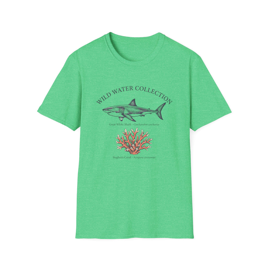 Shark & Coral 'Wild Water Collection' T-Shirt