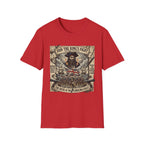 Pirate Propaganda T-Shirt — "Join the King's Fight" Vintage Nautical Design