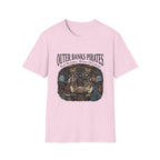 Outer Banks Pirates T-Shirt — "Bad Weather, Worse Decisions" Nautical Pirate Crew Tee