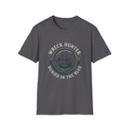 Wreck Hunter T‑Shirt — 'Buried in the Blue' Vintage Shipwreck Design