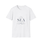Sea Theory T-Shirt — Minimal Coastal Graphic Tee