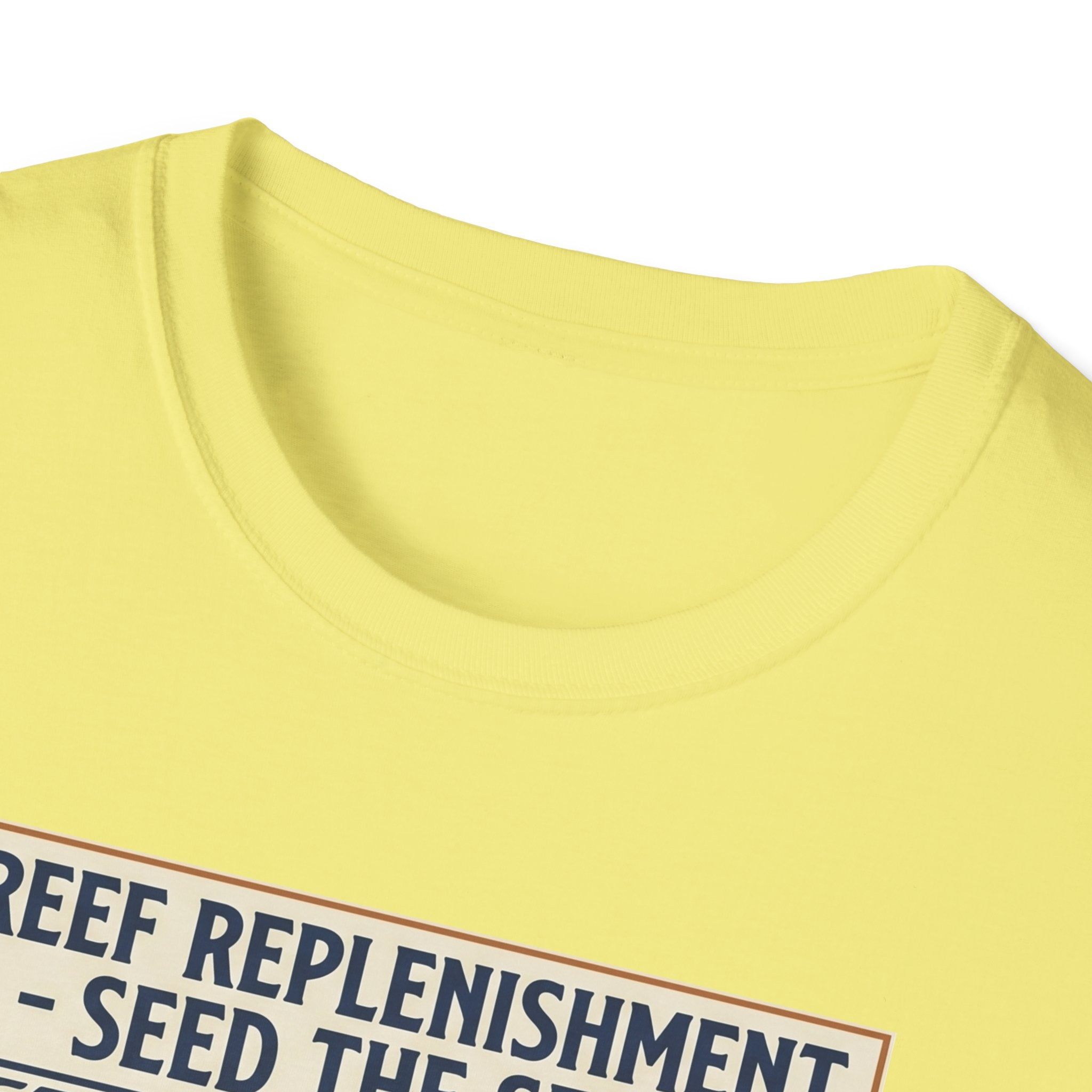 Reef Replenishment T-Shirt – Wild Water Co. 'Seed the Seas' Coral Conservation Tee