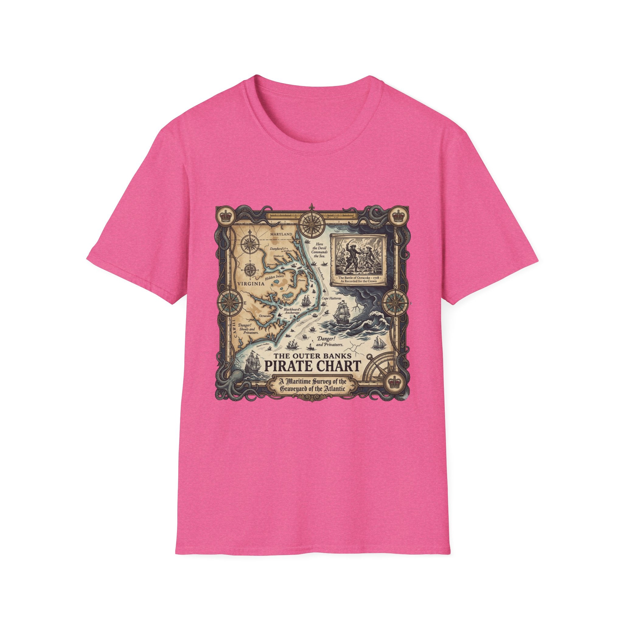 Pirate Map T-Shirt