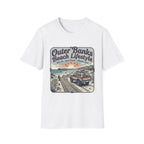 Outer Banks Beach Lifestyle T-Shirt — Vintage Coastal Surf & Sand Graphic Tee