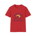 Daily Wave T-Shirt — Retro Sunset Surf Tee
