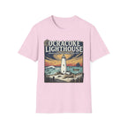 Ocracoke Lighthouse T-Shirt — Vintage Coastal Beacon Tee