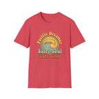 Salty Soul Surf Club T-Shirt — Retro 'Petite Dreamer' Wave Graphic