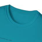 Anglerfish Anatomy Tee — Scientific Diagram Fish T-Shirt with “Anatomy of an Anglerfish” Design