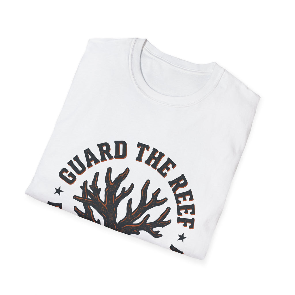 T-shirt « Gardiens du Récif » — T-shirt de conservation du corail « Écosystème Résilient »