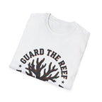 T-shirt « Gardiens du Récif » — T-shirt de conservation du corail « Écosystème Résilient »