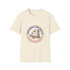 T-Shirt — "Professional Sand Stroller" Seagull Design (Slowest Tide Hunter)