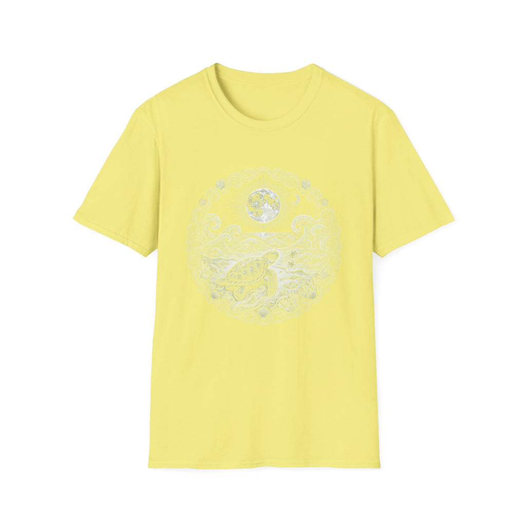 Moonlit Sea Turtle T-Shirt