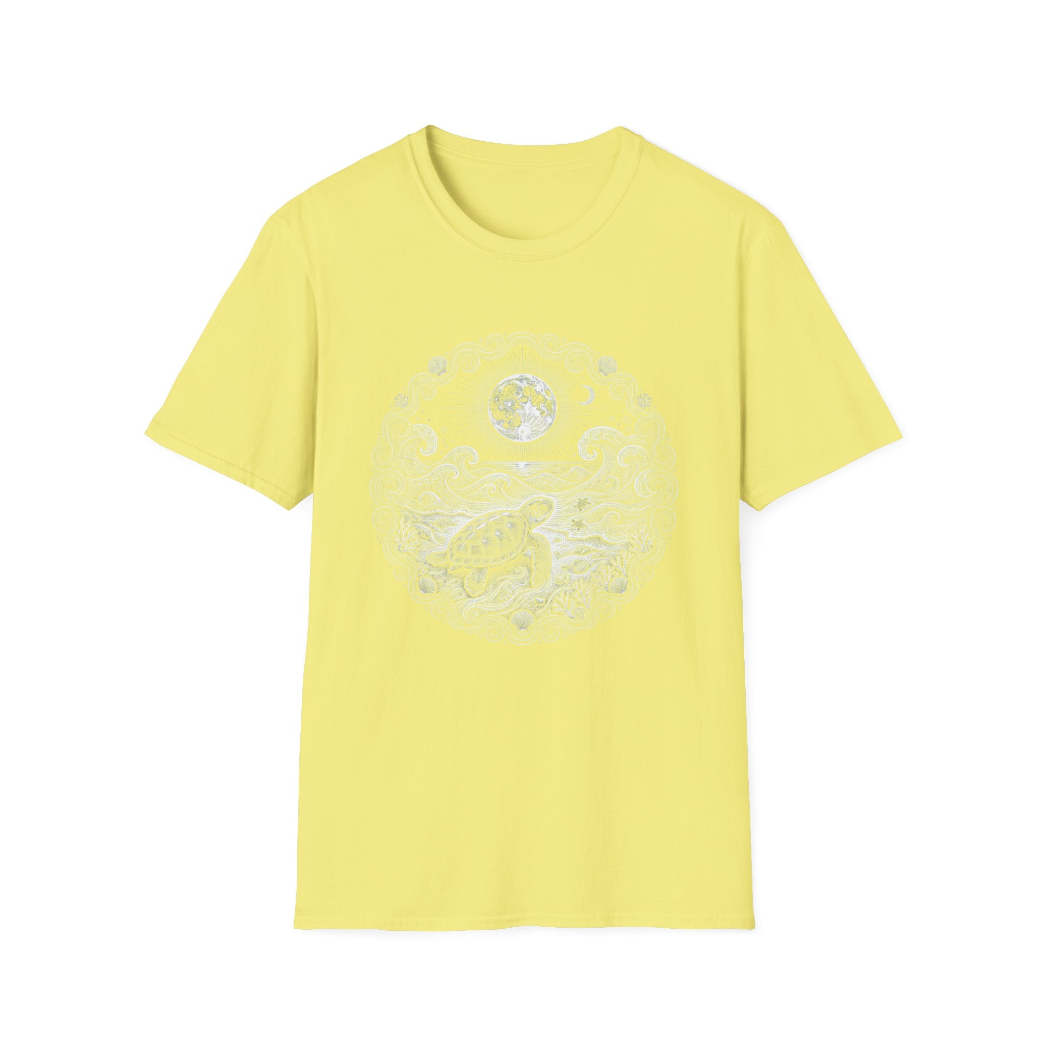 Moonlit Sea Turtle T-Shirt